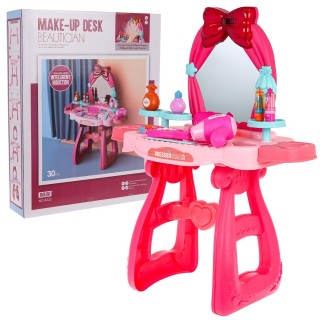 Toaletný stolík pre princeznú 30 kusov.