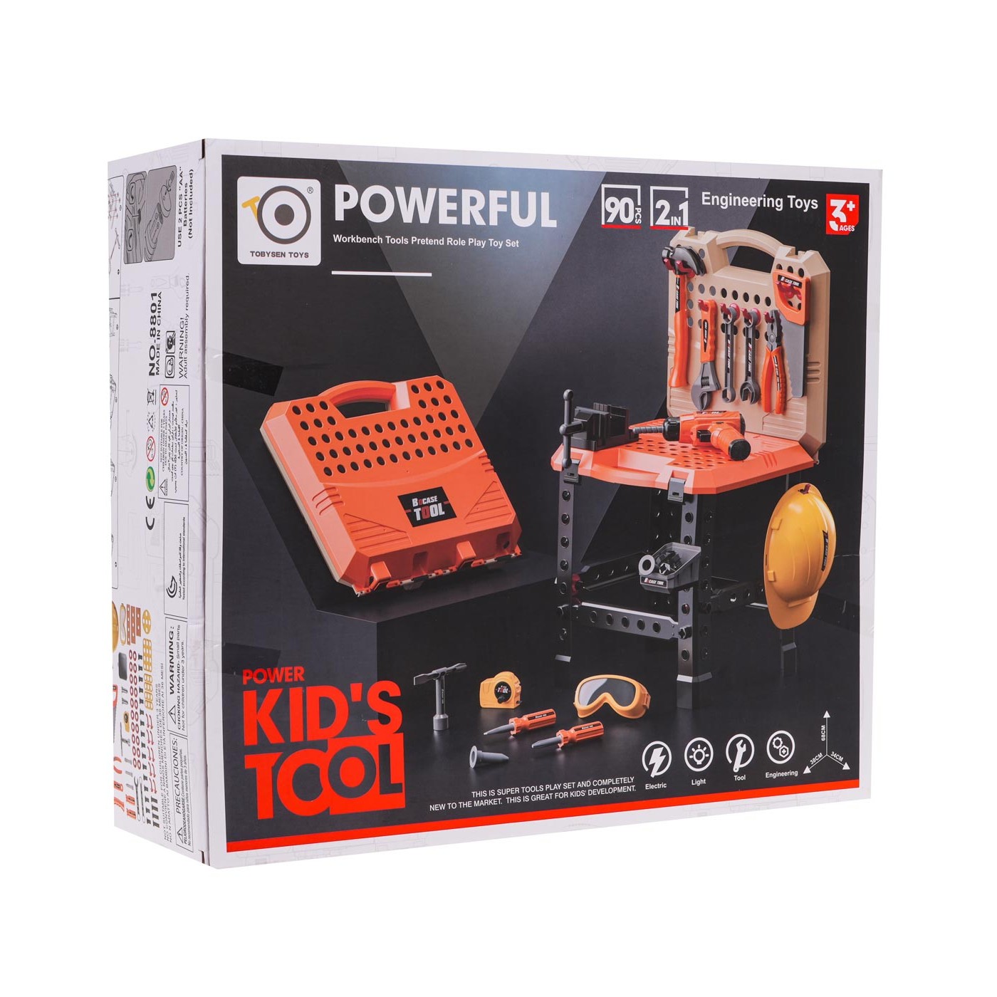 Dielňa malého drotára 90 ks.