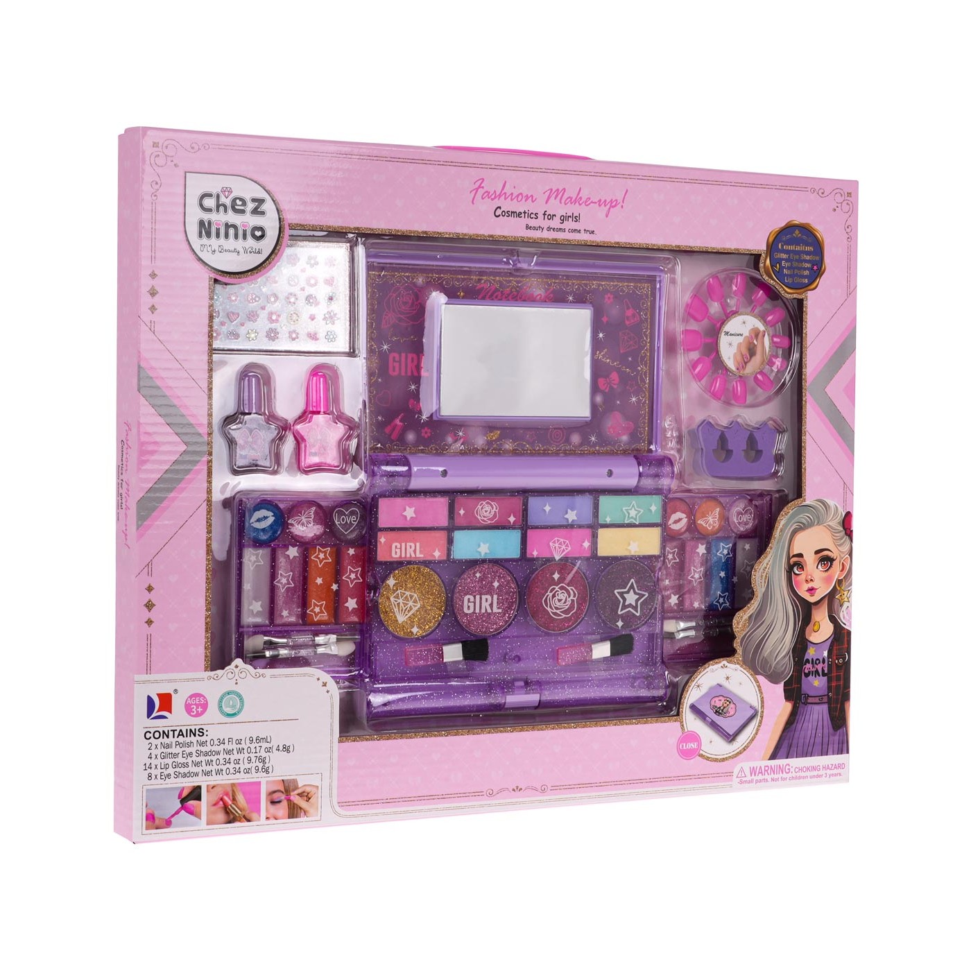 Make-up Kit so zrkadlom