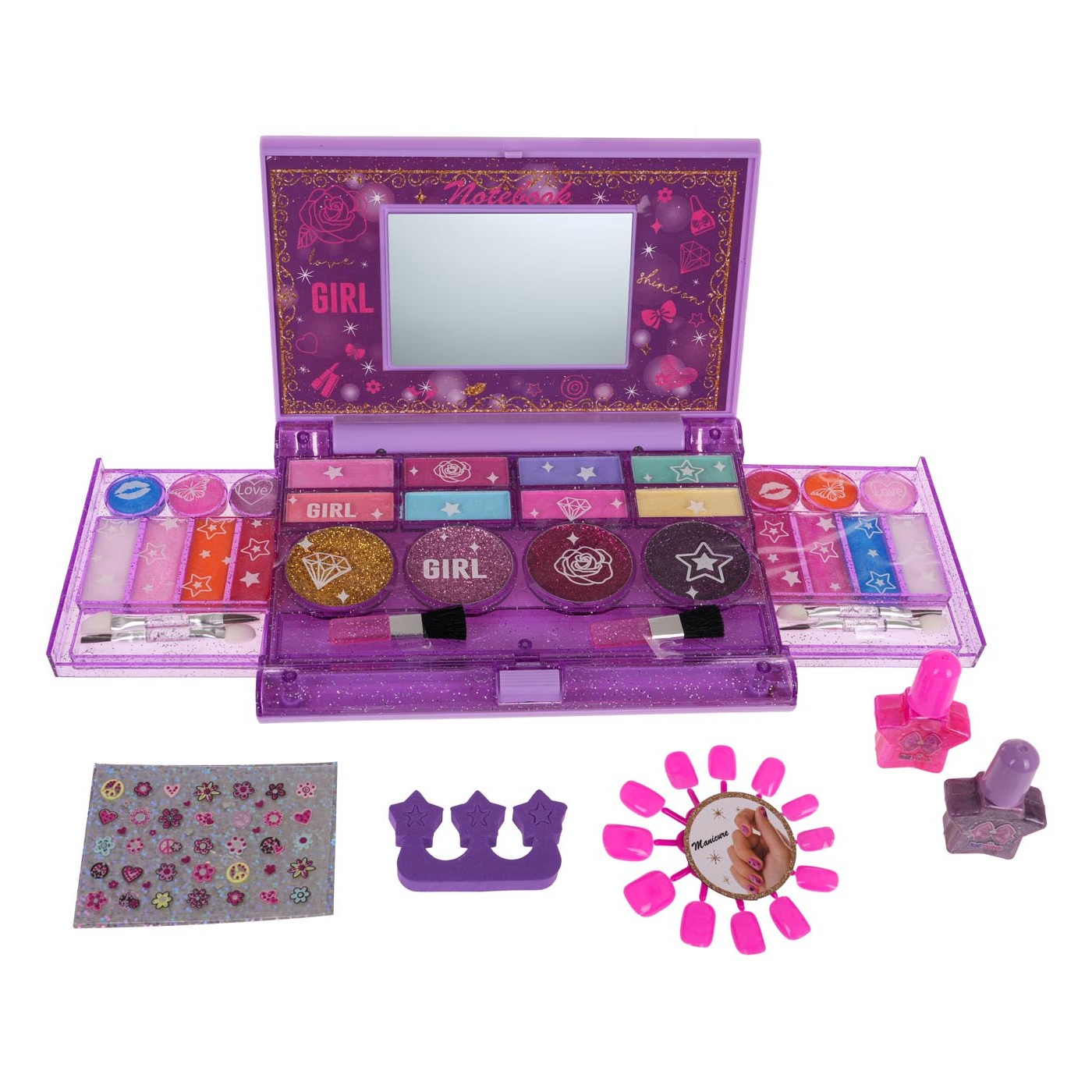 Make-up Kit so zrkadlom