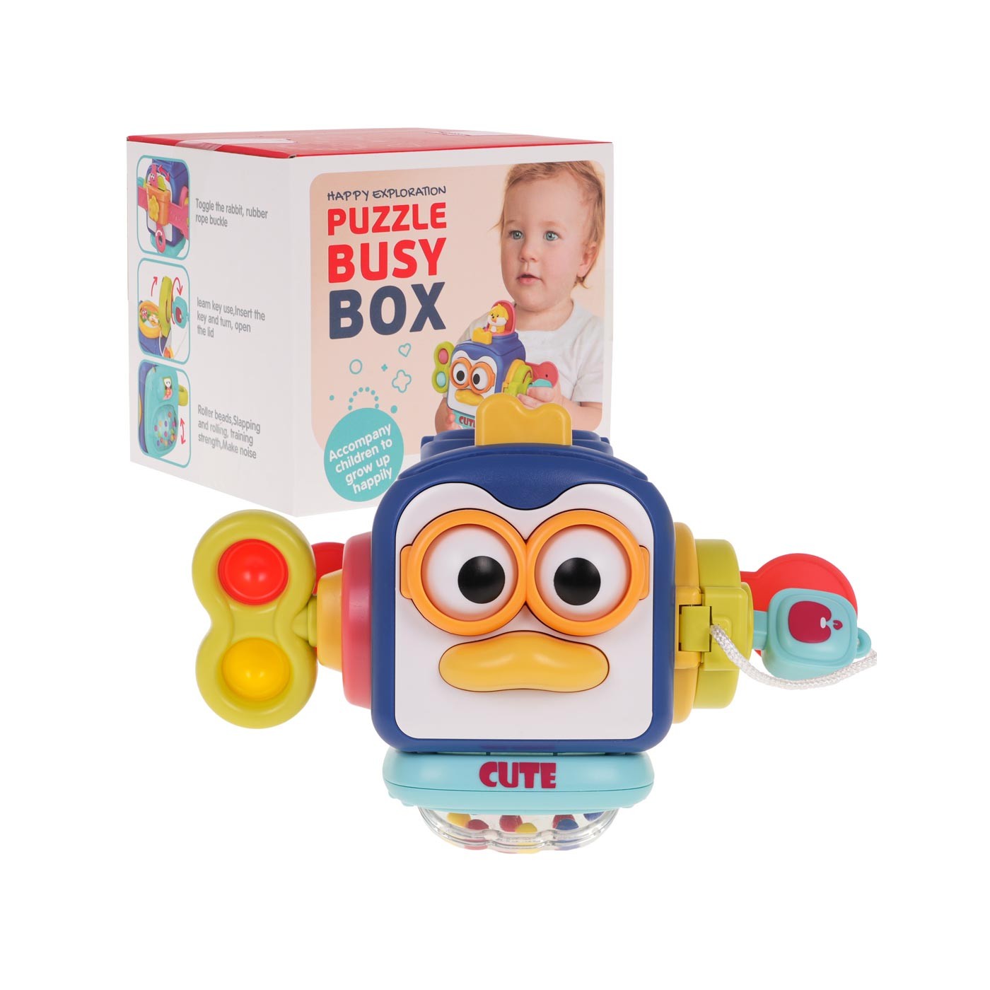 Multifunkčná hračka pre najmenších