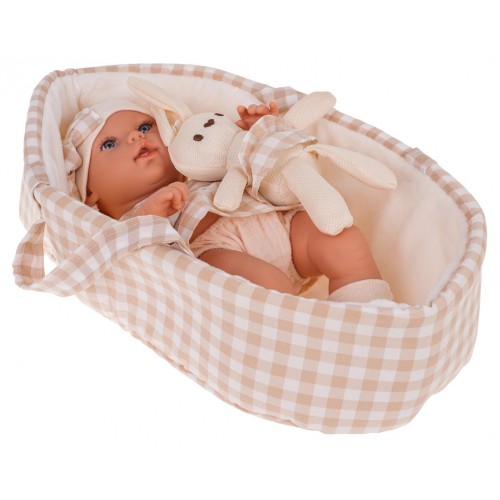 Sada bábik pre bábätko + béžové doplnky