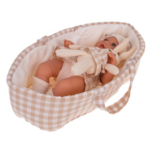 Sada bábik pre bábätko + béžové doplnky