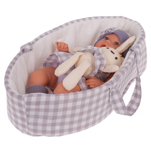 Sada bábik pre bábätko + fialové doplnky