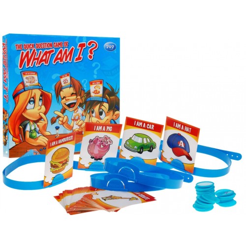 Hra Logická Uhádni čo som