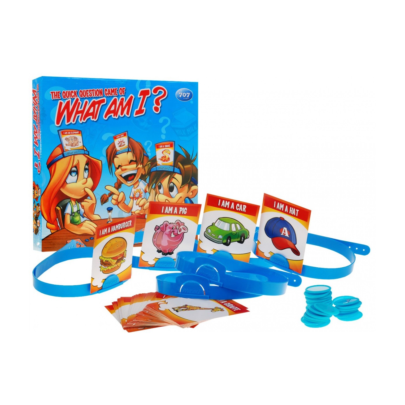 Hra Logická Uhádni čo som