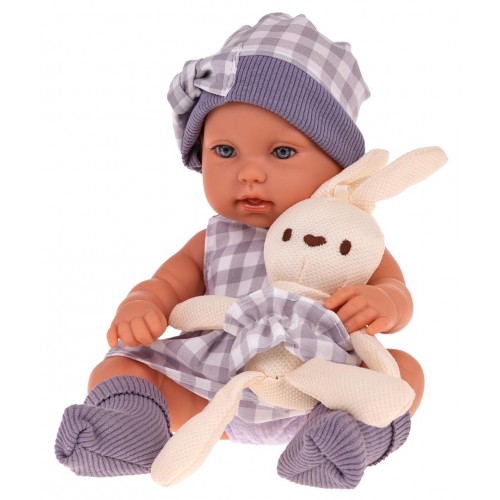 Sada bábik pre bábätko + fialové doplnky