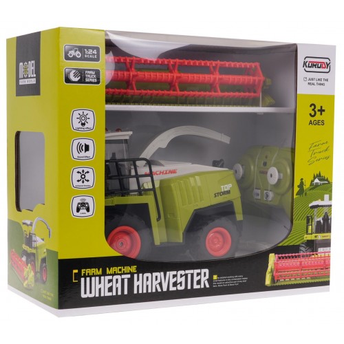 R/C obilný kombajn