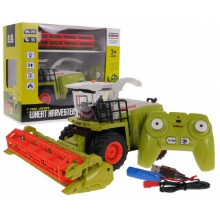 R/C obilný kombajn