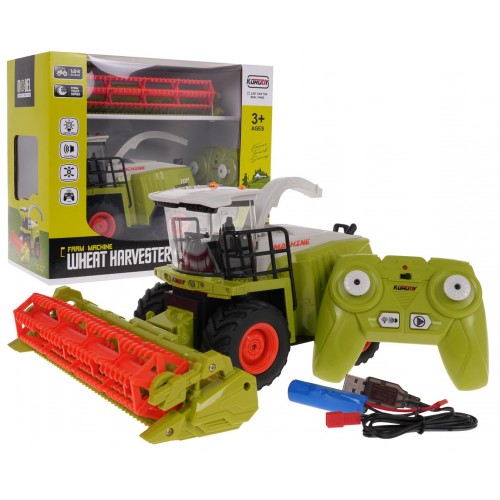 R/C obilný kombajn