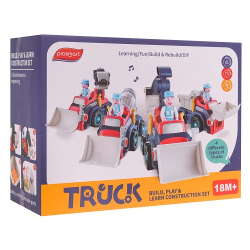 Rozložený bager + príslušenstvo