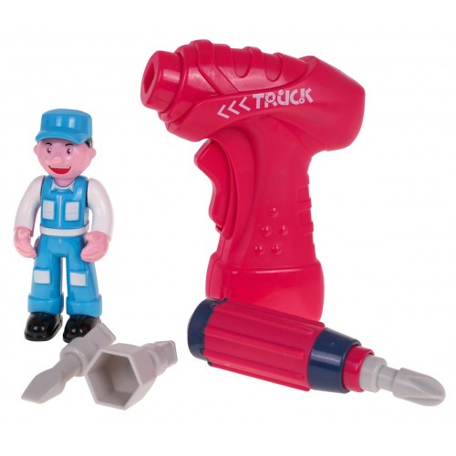 Rozložený bager + príslušenstvo