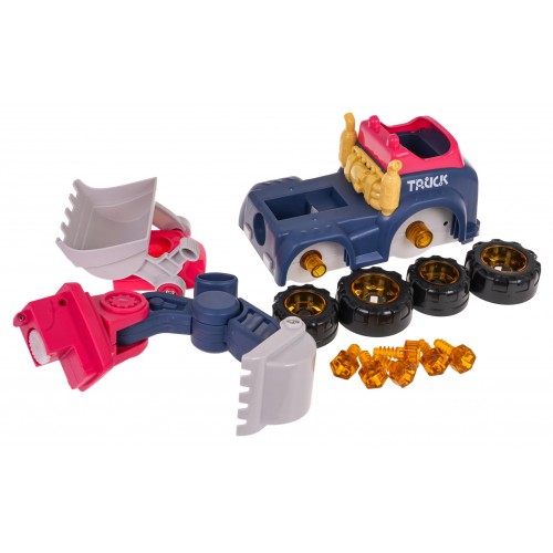 Rozložený bager + príslušenstvo