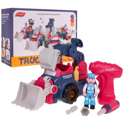 Rozložený bager + príslušenstvo