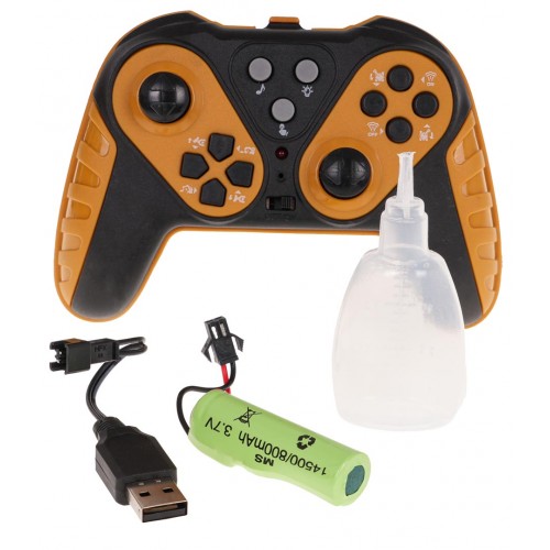 R/C rýpadlo s funkciou osvetlenia a hudby