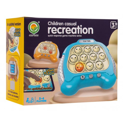 Arkádová podložka žltá