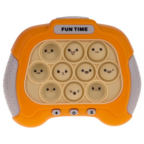 Arkádová podložka žltá