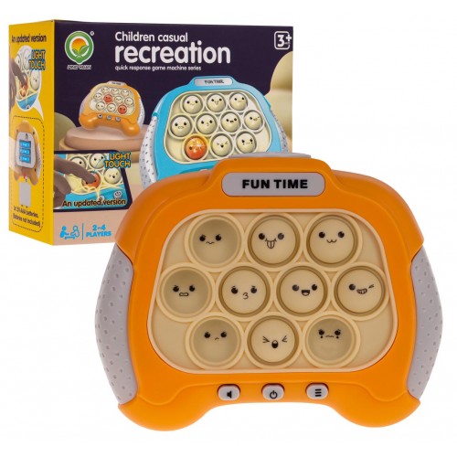 Arkádová podložka žltá