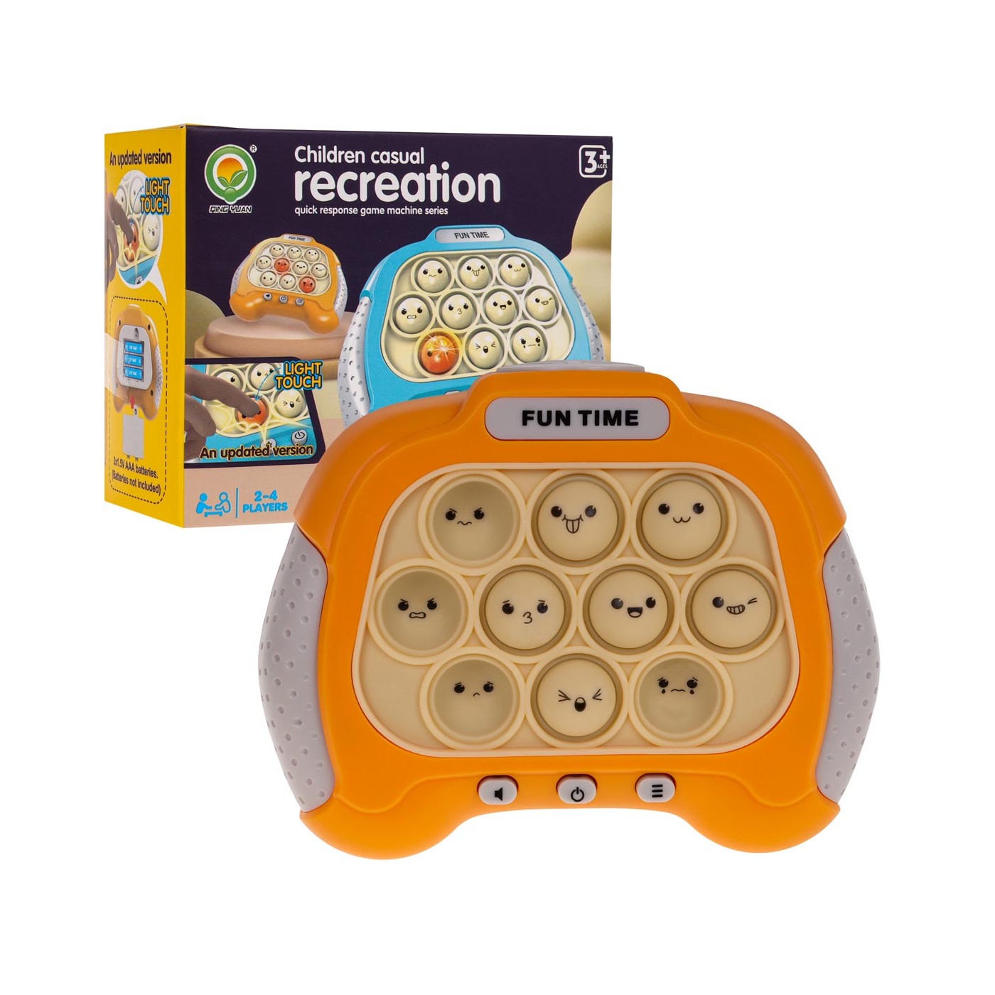 Arkádová podložka žltá