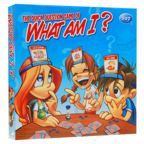 Hra Logická Uhádni čo som