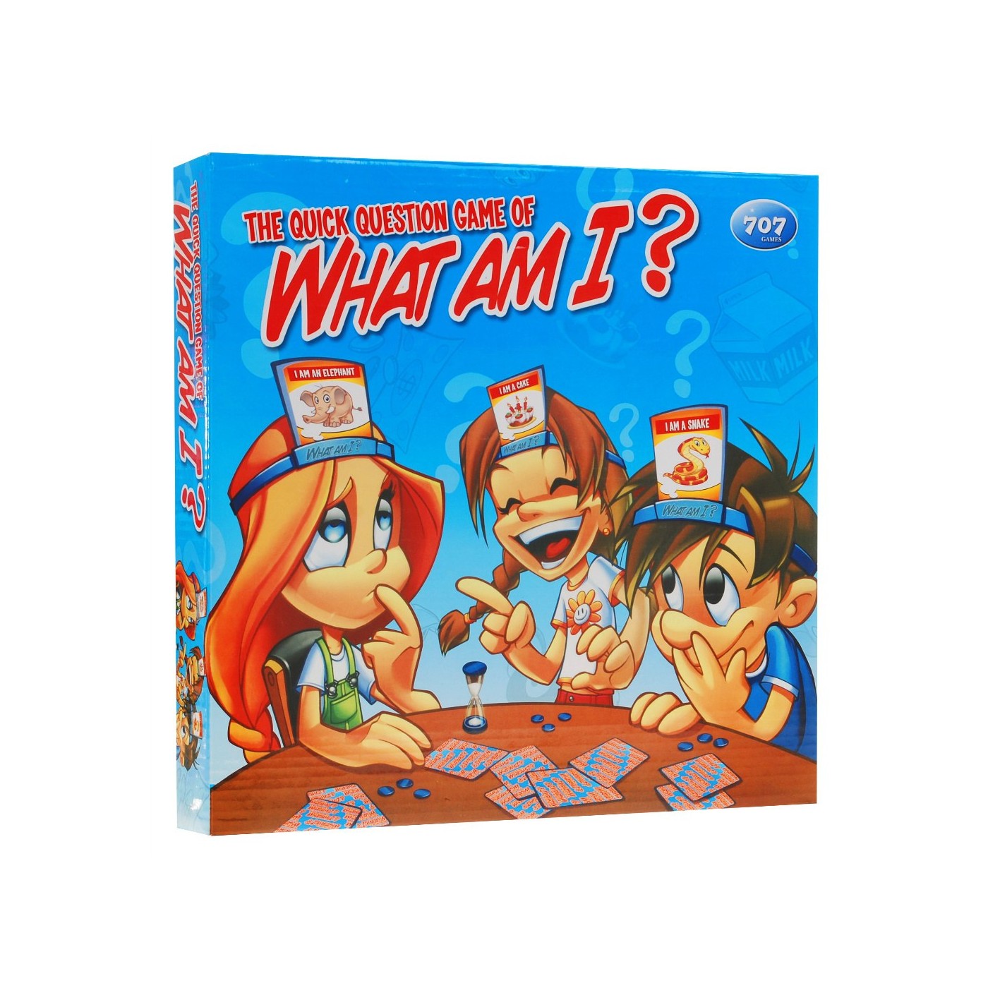 Hra Logická Uhádni čo som