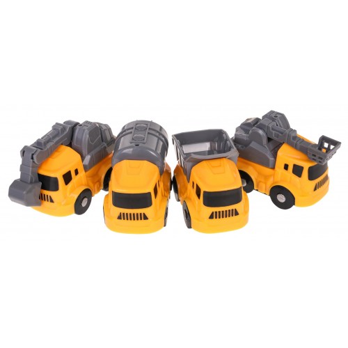 Stavenisko s vozidlami + príslušenstvo