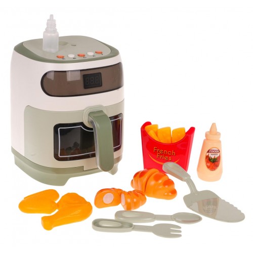 Vzduchová fritéza + príslušenstvo