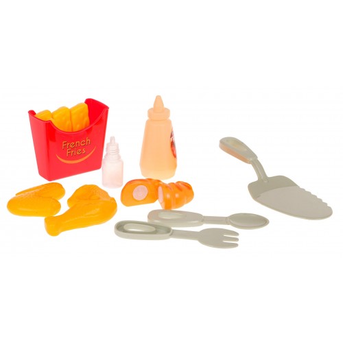 Vzduchová fritéza + príslušenstvo