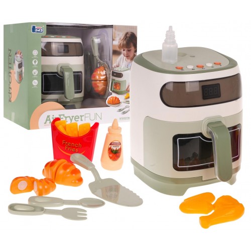 Vzduchová fritéza + príslušenstvo