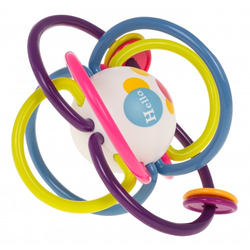 Multifunkčné gumené hryzátko