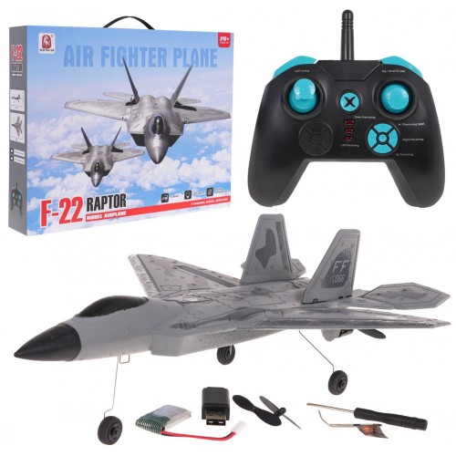 RAPTOR-22 R/C bojové lietadlo