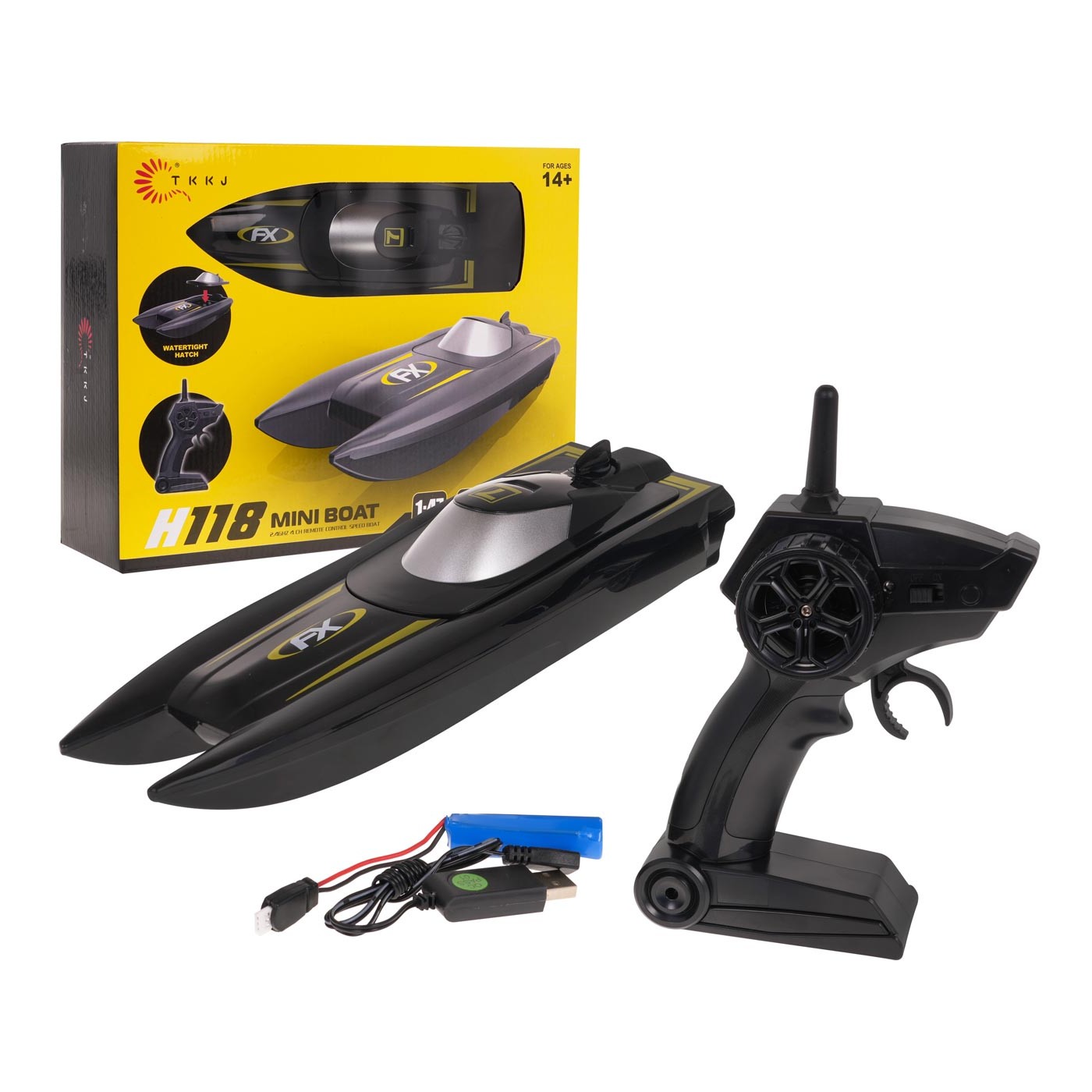 Rýchlosť R118 R/C čln