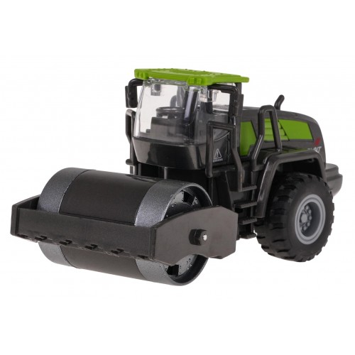 Kovový valec čierno-zelený