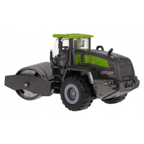 Kovový valec čierno-zelený