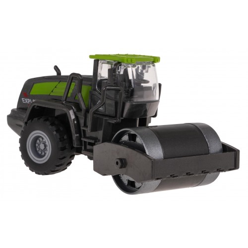 Kovový valec čierno-zelený