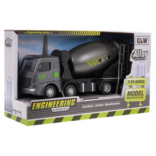 Kovová miešačka na betón 1:55