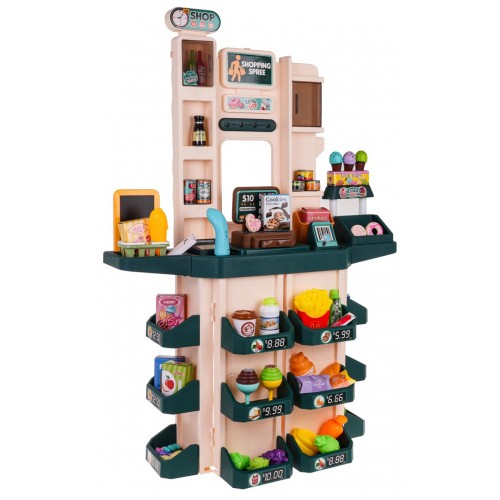 Obchod s funkciou svetla a zvuku + príslušenstvom