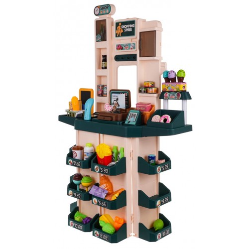 Obchod s funkciou svetla a zvuku + príslušenstvom