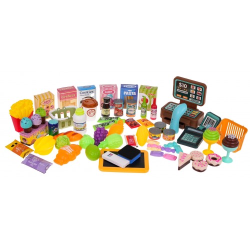 Obchod s funkciou svetla a zvuku + príslušenstvom