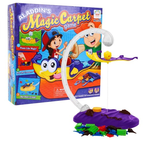 Hra Čarovný Lietajúci Koberec