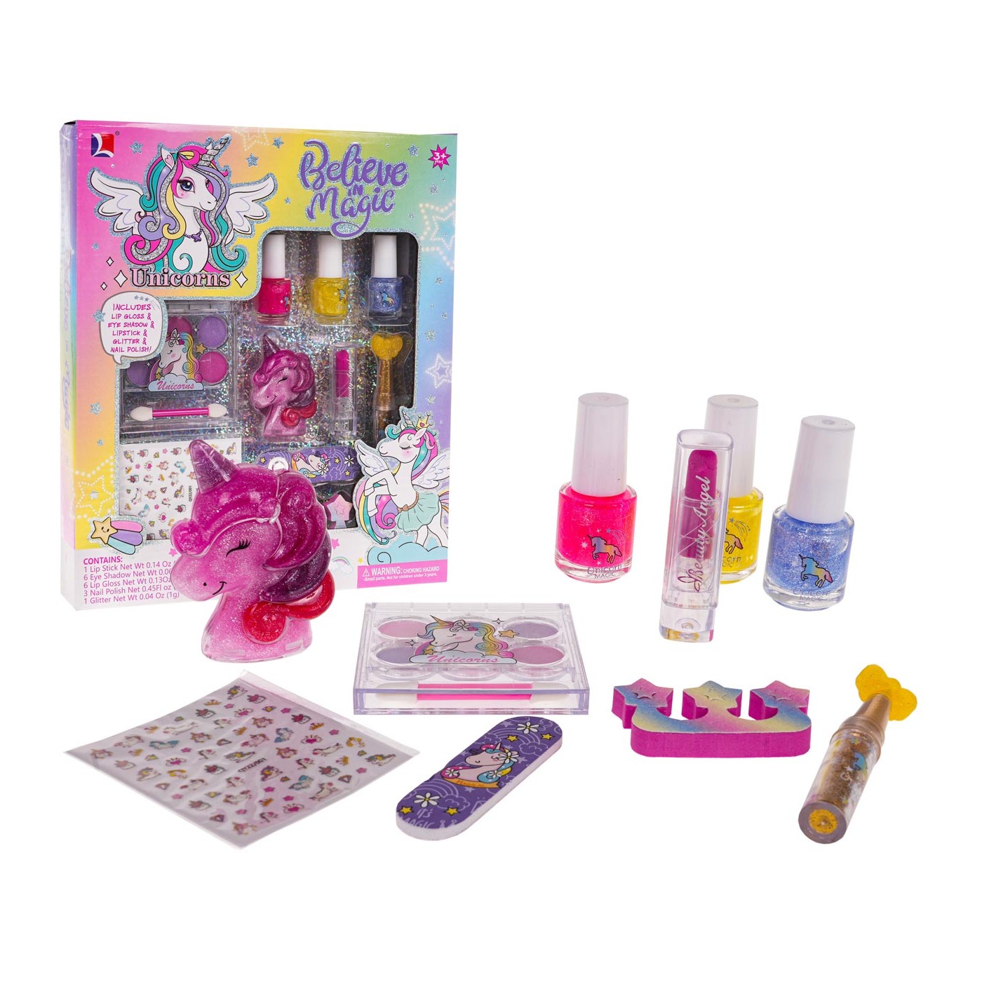 Unicorn Nail Art Kit