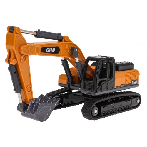 Súprava stavebného vozidla s odťahovkou