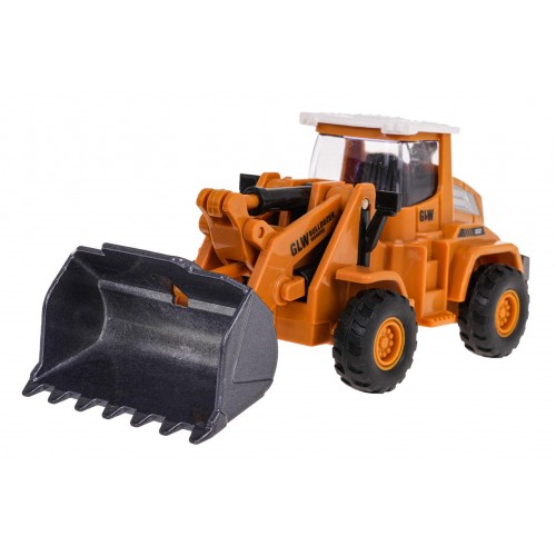 Súprava stavebného vozidla s odťahovkou