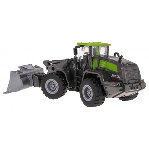 Kovová nabíjačka čierna a zelená