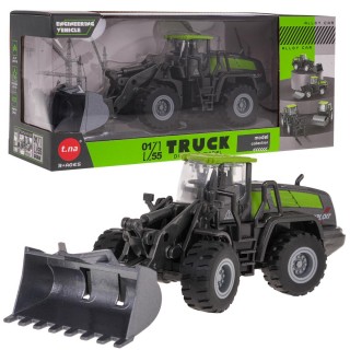 Kovová nabíjačka čierna a zelená