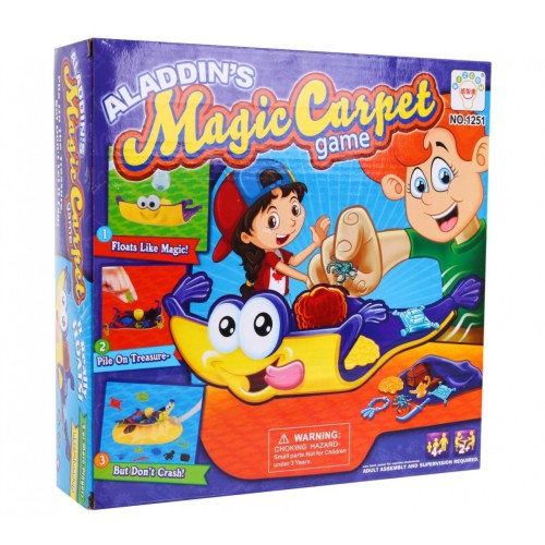 Hra Čarovný Lietajúci Koberec