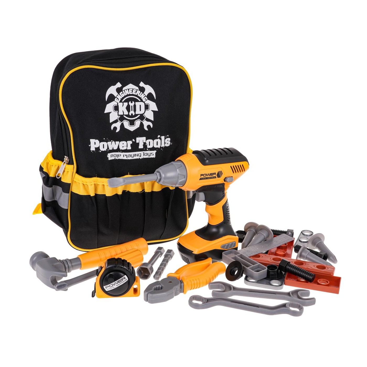 Sada náradia s batohom + príslušenstvo