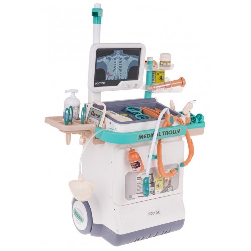 Sada doktora EKG + príslušenstvo