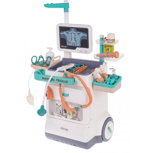 Sada doktora EKG + príslušenstvo