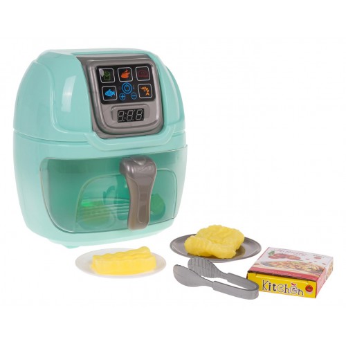 Vzduchová fritéza s funkciou svetla + príslušenstvo